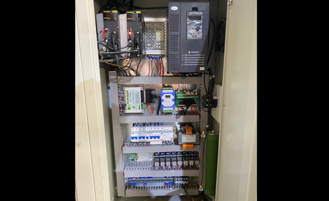 Rebuilding a stripped & faulty CNC lathe