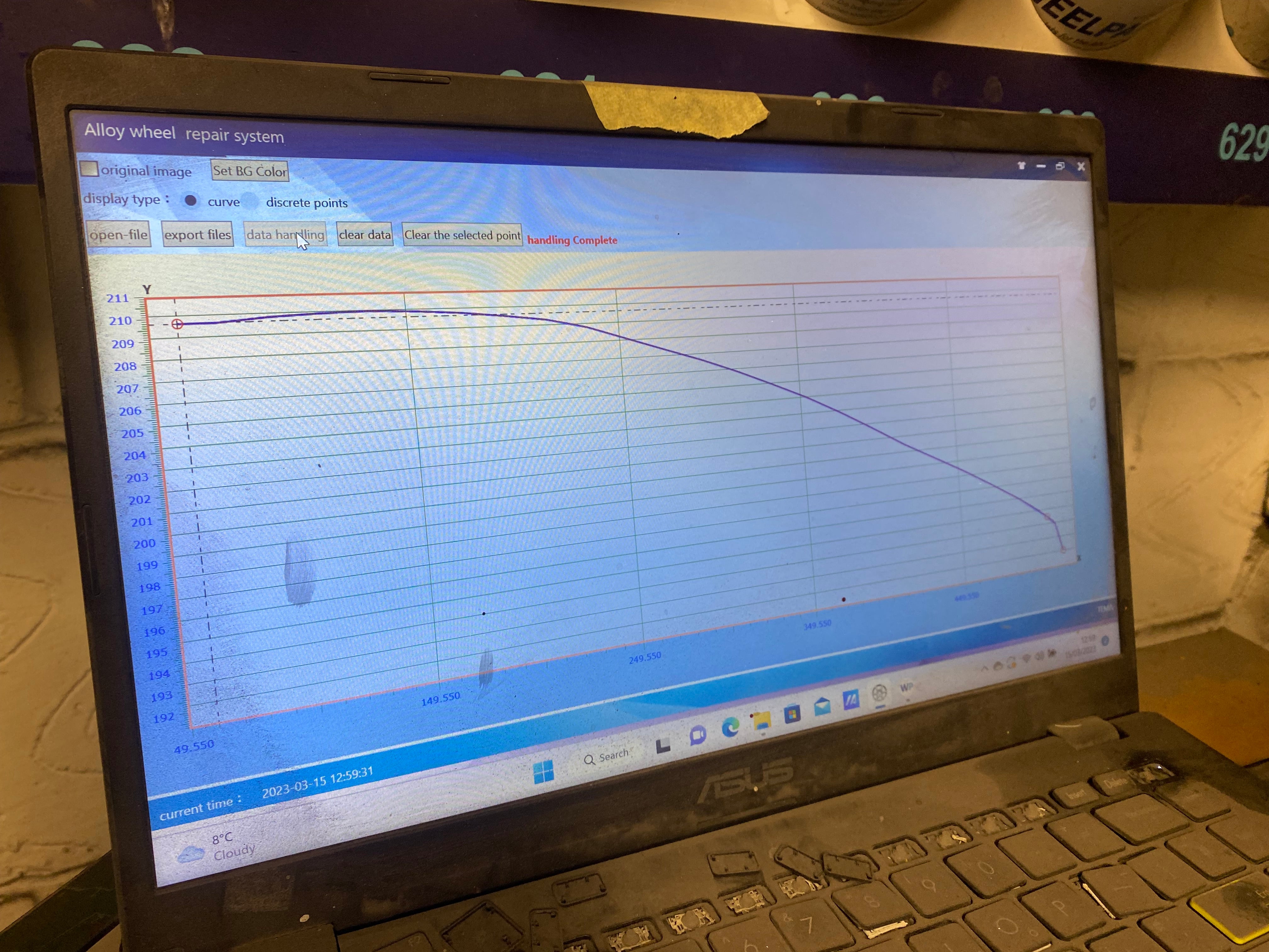 Syntec Alloy Wheel Repair Wheel Curve Optimisation Smoothing Software