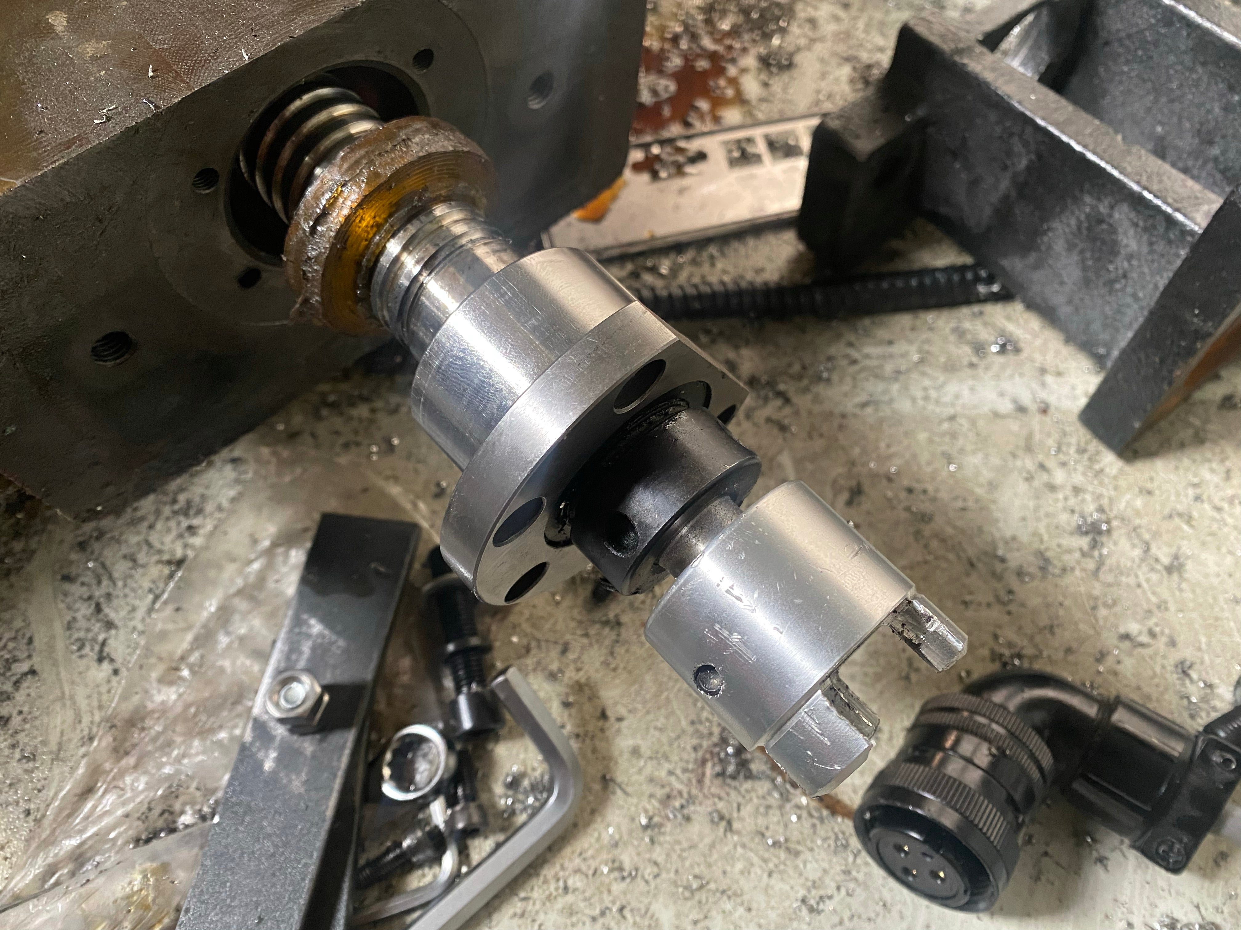 The importance of keeping your CNC lathe regularly serviced.